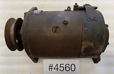 Auto-Lite 6 Volt Generator For Rebuild Hand Turns Removed From 1928 Chevrolet • $39.99