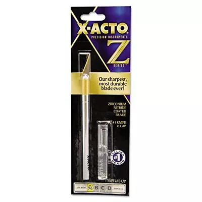 X-ACTO XZ3601 No. 1 Z-Series Precision Utility Knife W/Replaceable Steel Blad... • $15.70