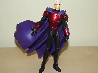 Marvel X Men Evolution Magneto 6  Action Figure Toy Biz • £7