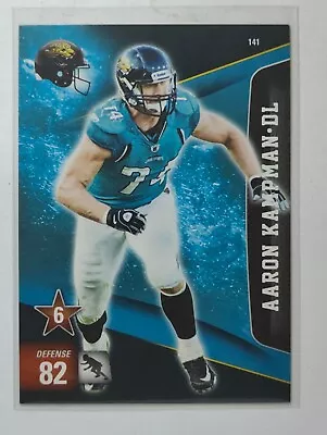 2011 Panini Adrenalyn XL Trading Card #141 Aaron Kampman • $1.86