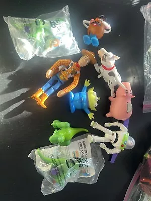 Mcdonalds Happy Meal 1999 Toy Story 2 Lot RARE Vintage • $12