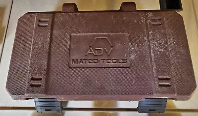 Matco Metric 1/2 Adv Impact Socket Hard Case • $125
