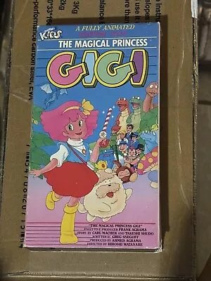 The Magical Princess Gigi VHS 1991 Tape Just For Kids Minky Momo • $30