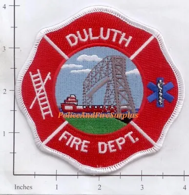 Minnesota - Duluth MN Fire Dept Patch • $3.99