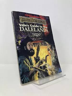 Volo's Guide To The Dalelands Advanced Dungeons & Dragons Forgotten Realms 1st • $50