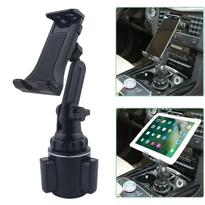 Universal Car Cup Holder Cellphone Mount Stand For IPhone IPad Tablet 4.7 -13  • $13.69