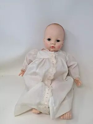 Vintage 1966 Madame Alexander Victoria 18  Sleepy Eyes Baby Doll Original Dress • $34.99