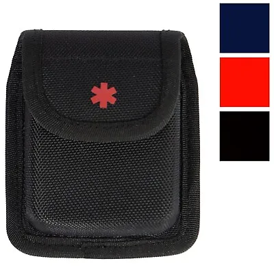 Narcan Nasal Spray Pouch Tactical Duty Belt Medical Pouch With Star Of Life Logo • $11.99