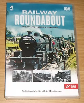 Railway Roundabout - The Complete Collection (BBC TV SERIES) 4 DVD SET • £9.95