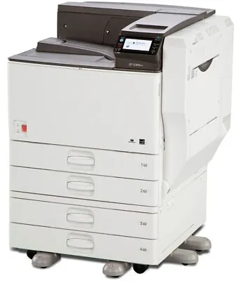 Ricoh SP 8300DN Laser Printer Tabloid A3 11X17 Wide Format 78K Page Count Mono • $799.99