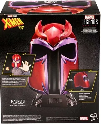 X-Men ‘97 Marvel Legends Magneto Premium Roleplay Helmet Prop Replica • £99.99