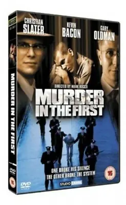 Murder In The First DVD Drama (2004) Kevin Bacon Quality Guaranteed • £2.49
