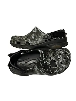 Crocs Classic All Terrain Mossy Oak Elements Agua Size M9/W11 • $45