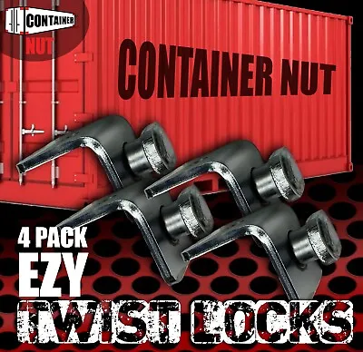 HD EZY Twist Lock Anchors | Shipping Container Anchors | Made In The USA • $269.99