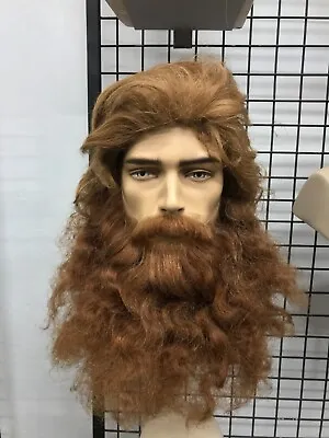 OFFER!!!- WITH SYNTHETIC WIG Realistic Fake Beard And Moustache Full Set. • $209.99