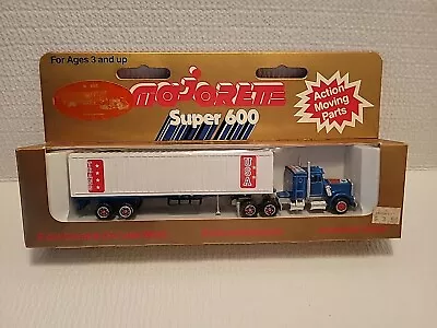 Majorette - Trans USA - Semi Container - # 603 - 600 Series - ***New In Box*** • $17.50