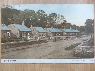 1906 North Seaton Ashington Northumberland Postmarked Morpeth & Seaton Colliery • £6.50