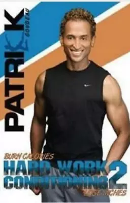 Patrick Goudeau Hard Work Conditioning 2 Exercise DVD • $8.99