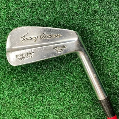 MacGregor Tommy Armour Silver Scot Tourney Reg No 985 3 Iron Firm Steel Shaft RH • $39.95