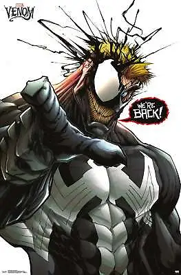 Marvel Comics - Venom - We're Back Poster • $54.99