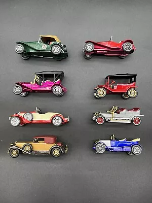 Bundle Lot Of 8 Matchbox Models Of Yesteryear Made In England By Lesney • $0.72