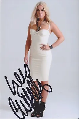 Amelia Lily Hand Signed 6x4 Photo Autograph The X Factor Big Brother (E) • £5.99