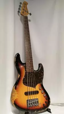 XOTIC XJ-1T 5st 3TB HEAVY AGED Used Electric Bass Guitar • $5402.29