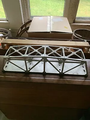 RARE Vintage 1950's Louis Marx 24  Long Metal Trestle Railroad Bridge Made In US • $24.99