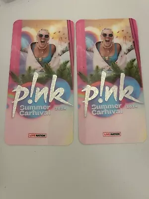 Pink Summer Carnival Concert Tickets QLD • $150