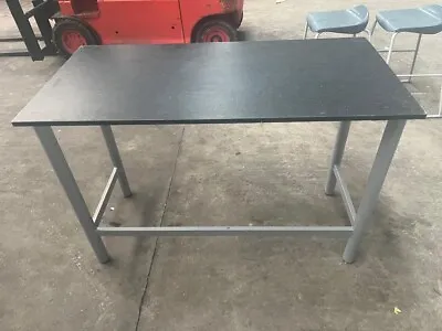 Reclaimed Lab Benches.  Packing Station Work Bench Heavy Duty Welded Frame • £72