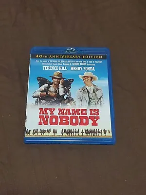 My Name Is Nobody (Blu-ray 1974) Henry Fonda WS USED • $16.99