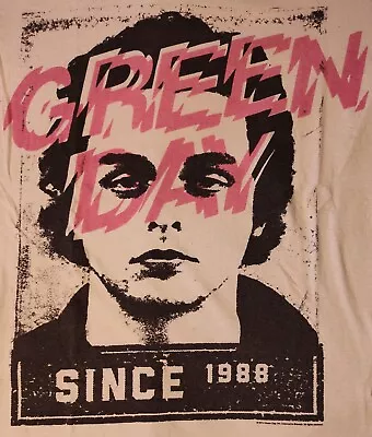 Green Day T-SHIRT Size Small Since 1988 • $10