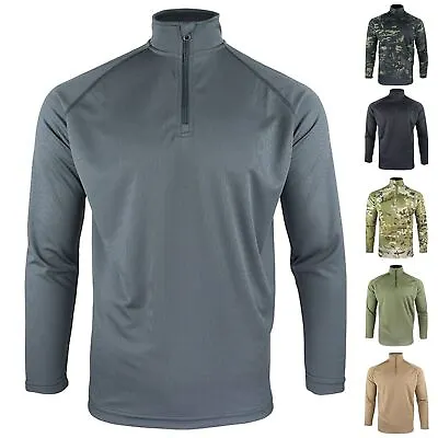 Viper Tactical Armour Base Layer Top Men's Military Army Airsoft Wicking Shirt • £15.70