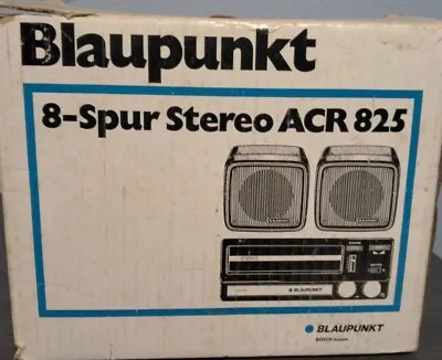 Blaupunkt Acr 825 8 Track Player With Speakers New In Open Box Bosch • $899.99