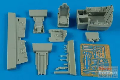 ARS7295 1:72 Aires F-100D Super Sabre Cockpit Set (TRP Kit) • $24.24