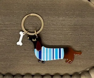 Dachshund New Acrylic Keychain  • $8