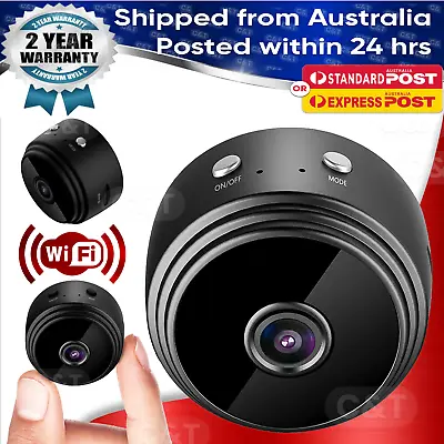 Mini Wifi Wireless IP Spy Hidden Camera 1080P Security Cam Network Monitor NEW • $10.90