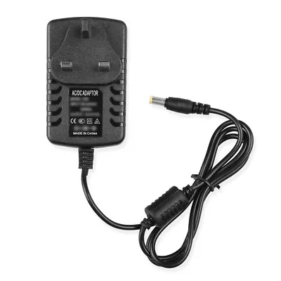 12V UK Power Supply Adapter For Cordless Makita DMR107 DMR107W Jobsite DAB Radio • £9.99