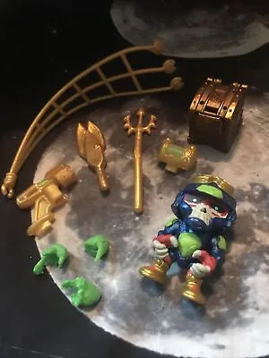 EUC! Moose Toys - Treasure X Monster Gold Tools Skeleton Scull Mini Figure Lot • $10.99