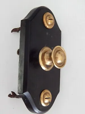 £150 • Buy Antique Slate & Brass Door Bell Pull