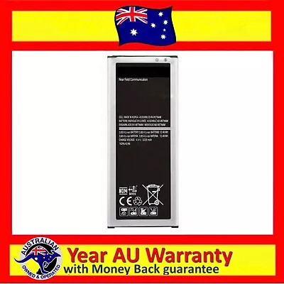 GWG Battery 3220mAh NFC Battery For Samsung Galaxy Note 4 N910 EB-BN910 • $24.98