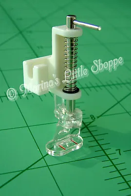 High Shank Free Motion Embroidery/ Darning Foot * Brother Viking Mega Quilter • $14.75