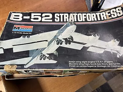 Monogram B-52 STRATOFORTRESS 1:72 Scale Model # 8292 - New In Open Box • $70