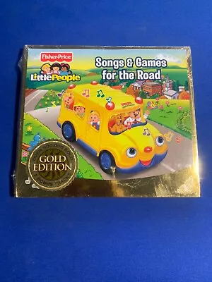 Fisher Price Songs & Games For The Road (CD) 25 Tracks……….……..BRAND NEW & SEALED • $3.99