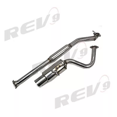 Rev9 Stainless Steel Single Exit Exhaust System For Scion Frs Zn6 13-16 • $385