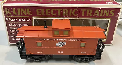 K-Line K612 C&NW Chicago North Western Classic Caboose 0/027 Gauge • $24.90