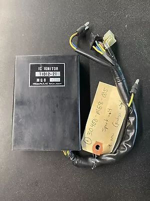 1985-86 Honda VT1100C Ignition Control Module (hitachi) • $362.15