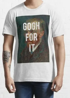 Gogh For It T Shirt / Van Gogh T Shirt / Van Gone / %100 Cotton Premium Quality • £12.95