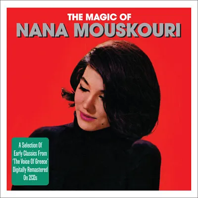 Nana Mouskouri The Magic Of 2-CD NEW SEALED 2014 Digitally Remastered • £4.99