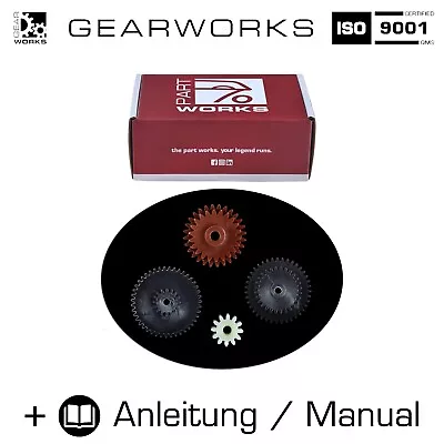 Combo Instrument Gears For BMW E30 316i 318i 320i Speedometer E Set • $72.52